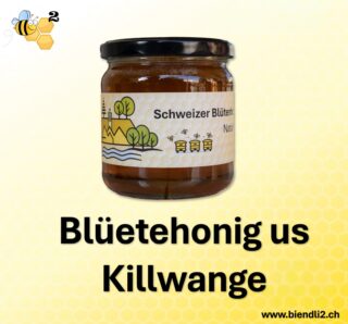 Jetzt bestellbar!

#honig #killwangen #blütenhonig #limmattal